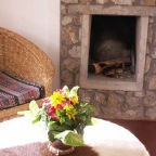 A seat by the fire (there will be one)